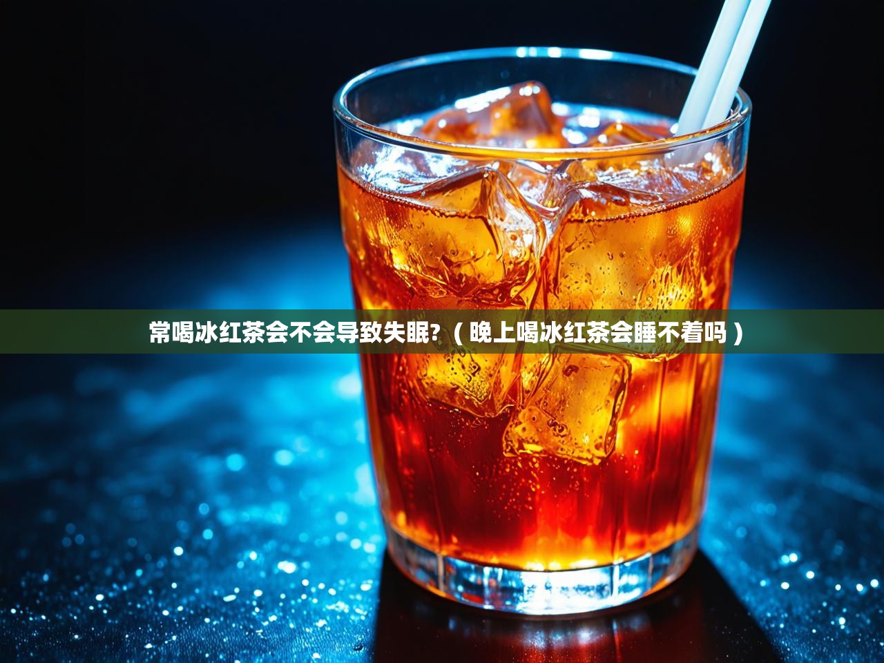  常喝冰红茶会不会导致失眠?  ( 晚上喝冰红茶会睡不着吗 )