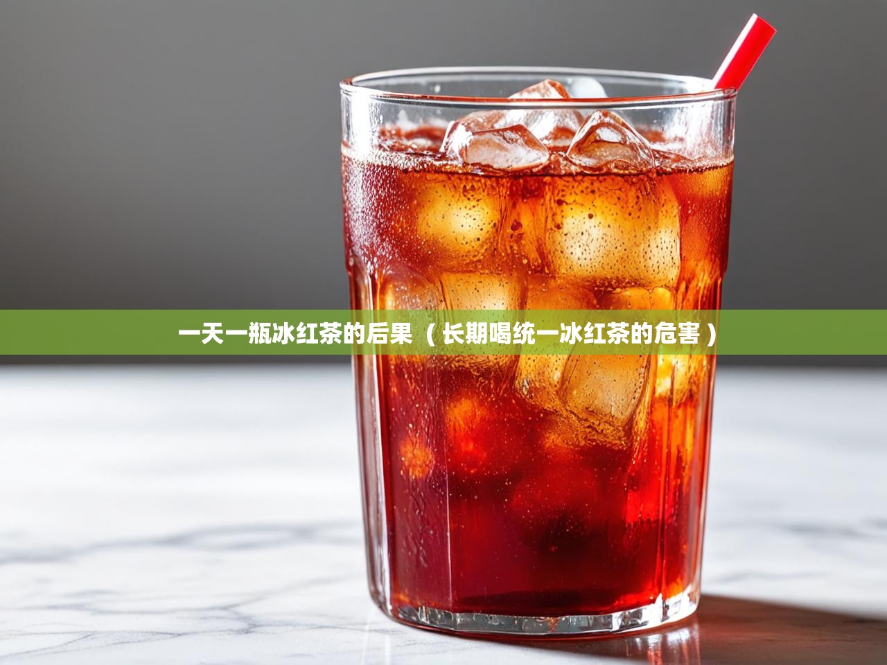  一天一瓶冰红茶的后果  ( 长期喝统一冰红茶的危害 )