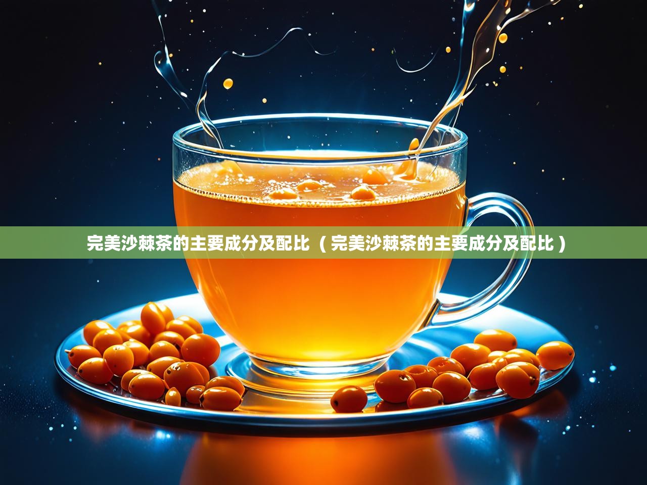  完美沙棘茶的主要成分及配比  ( 完美沙棘茶的主要成分及配比 )