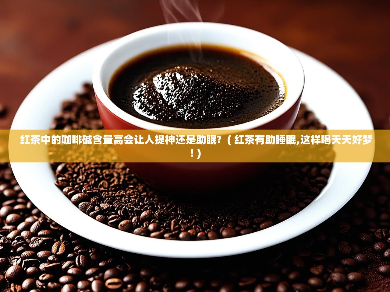  红茶中的咖啡碱含量高会让人提神还是助眠?  ( 红茶有助睡眠,这样喝天天好梦! )