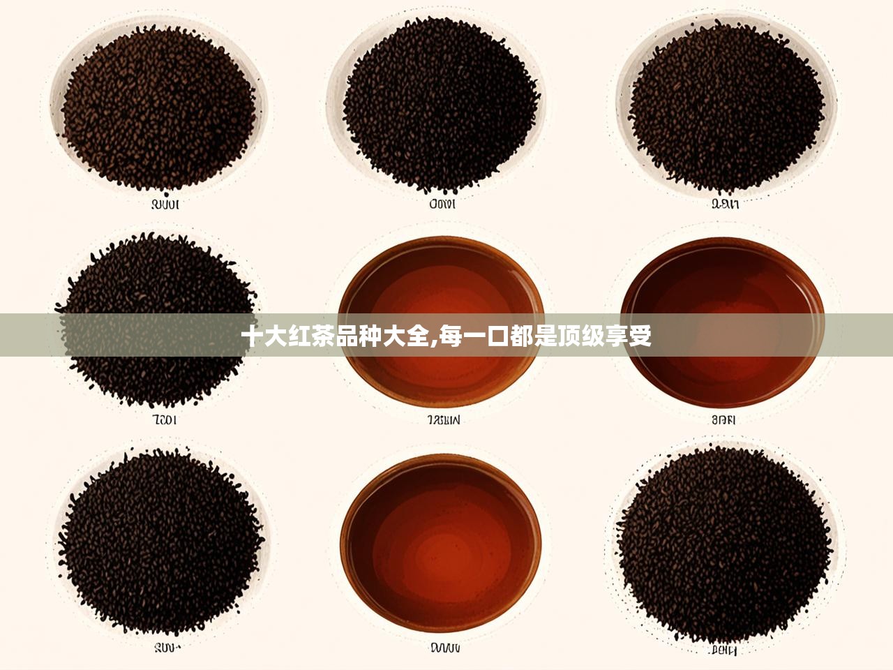  十大红茶品种大全,每一口都是顶级享受 
