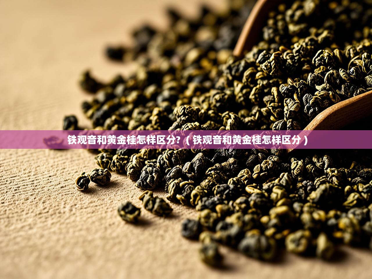  铁观音和黄金桂怎样区分?  ( 铁观音和黄金桂怎样区分 )