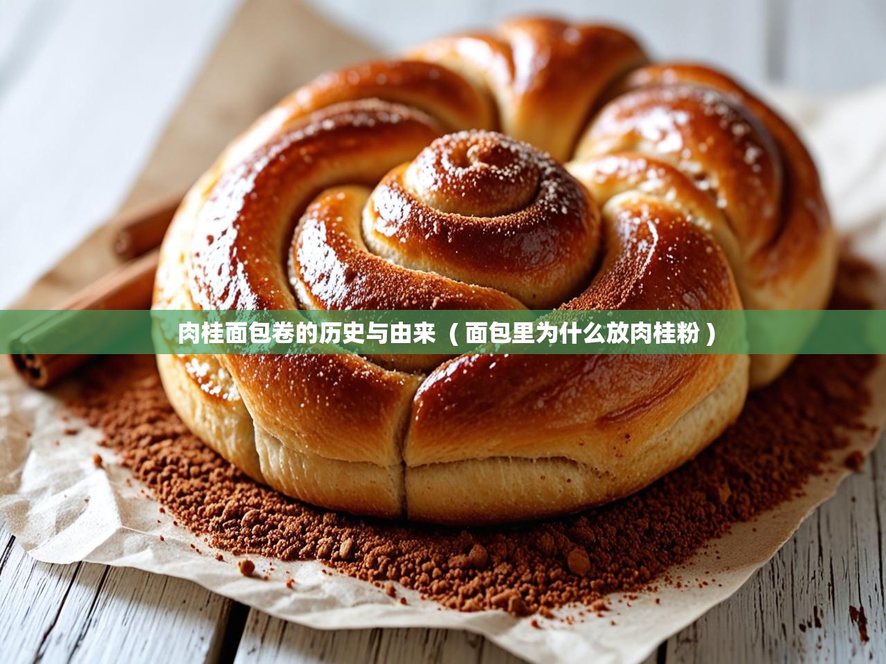 肉桂面包卷的历史与由来  ( 面包里为什么放肉桂粉 )