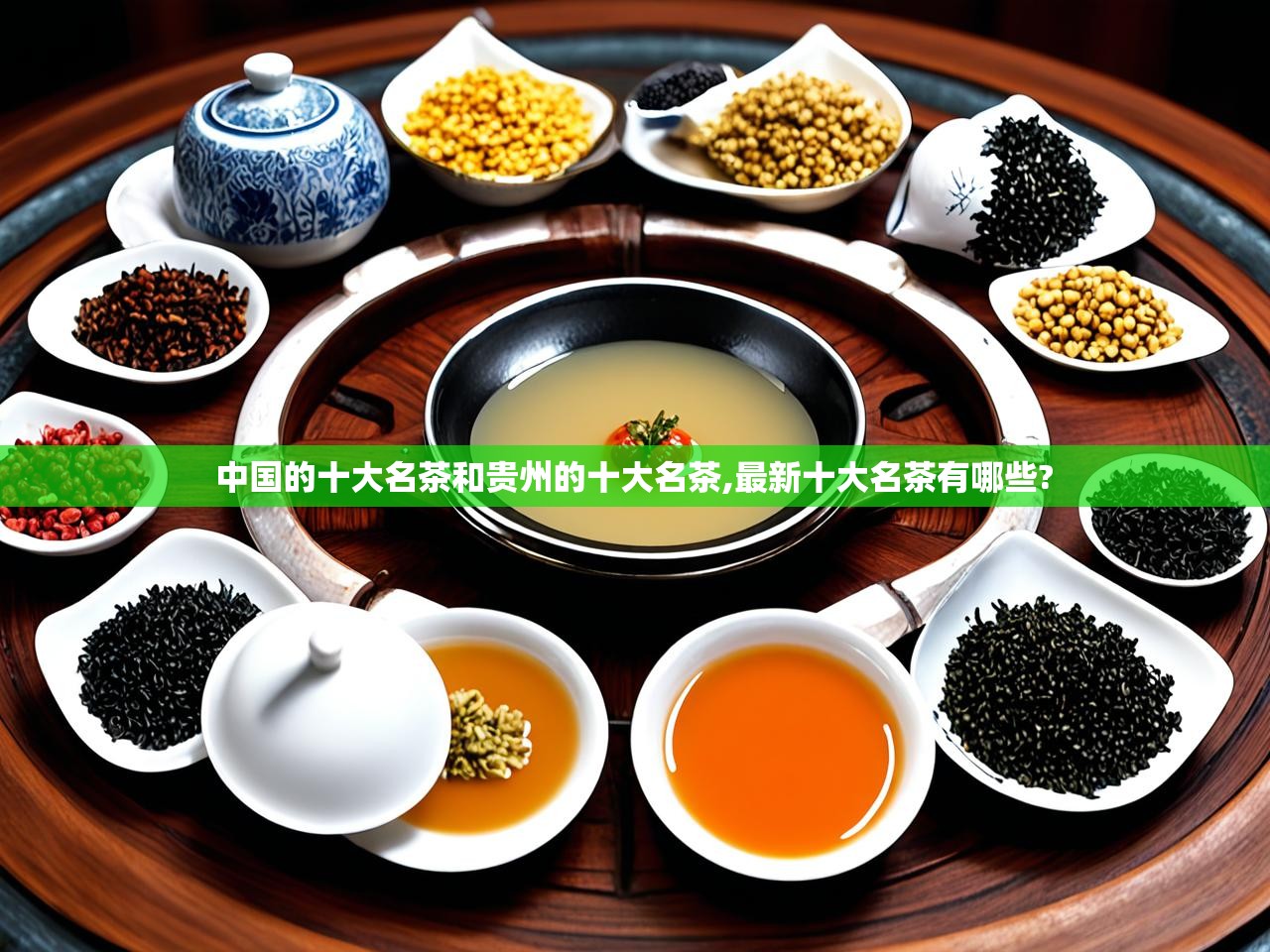 中国的十大名茶和贵州的十大名茶,最新十大名茶有哪些? 