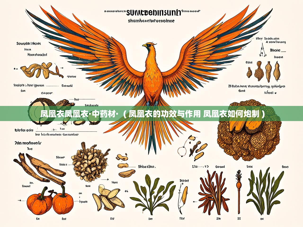  凤凰衣凤凰衣·中药材·  ( 凤凰衣的功效与作用 凤凰衣如何炮制 )