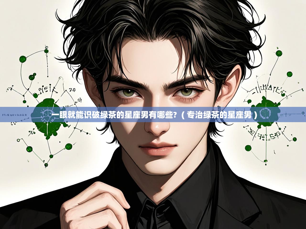  一眼就能识破绿茶的星座男有哪些?  ( 专治绿茶的星座男 )