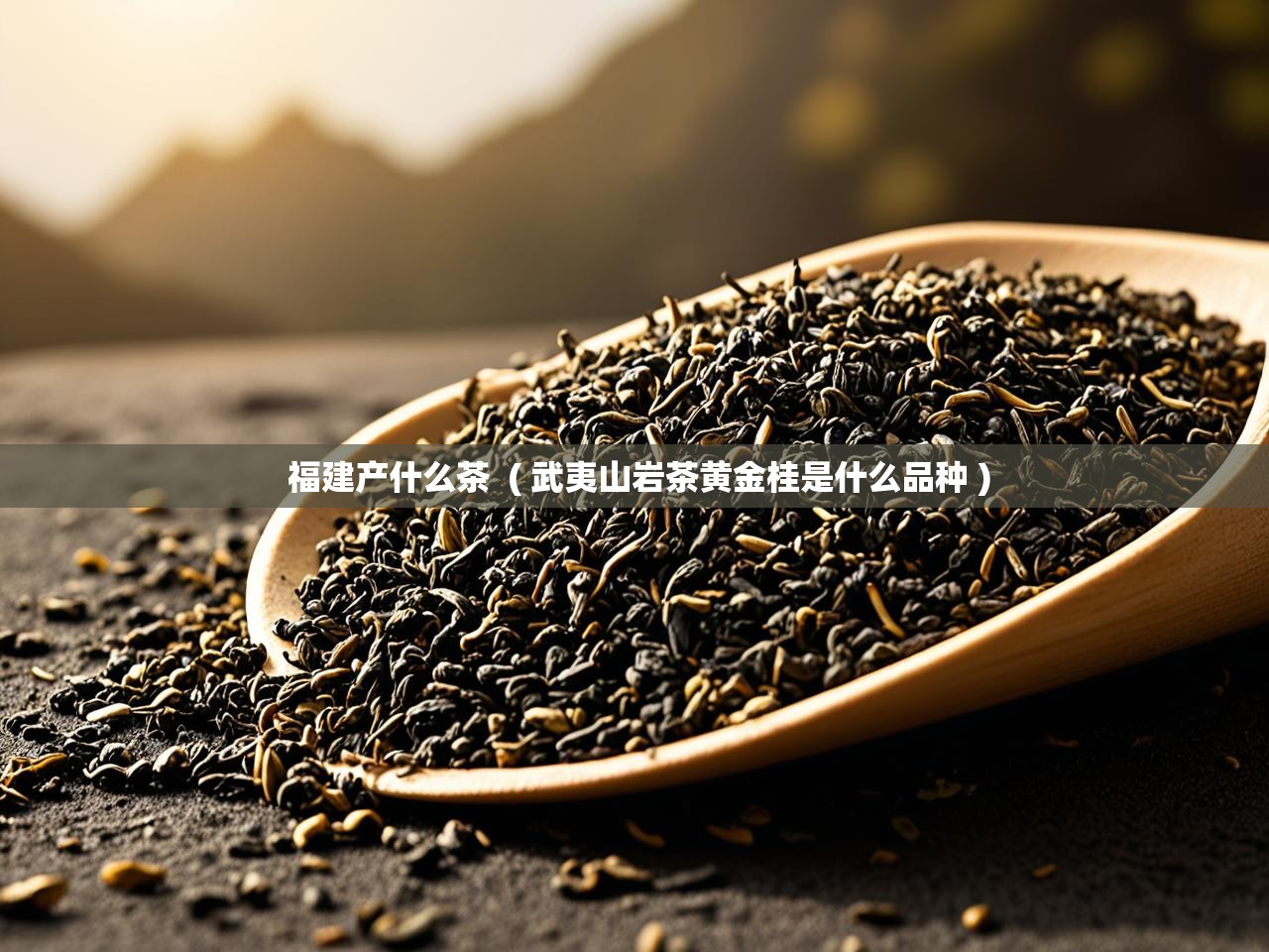  福建产什么茶  ( 武夷山岩茶黄金桂是什么品种 )