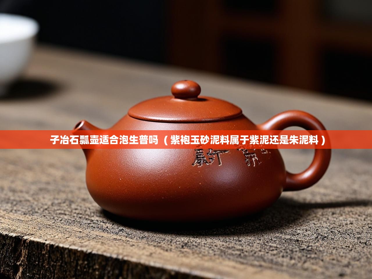  子冶石瓢壶适合泡生普吗  ( 紫袍玉砂泥料属于紫泥还是朱泥料 )