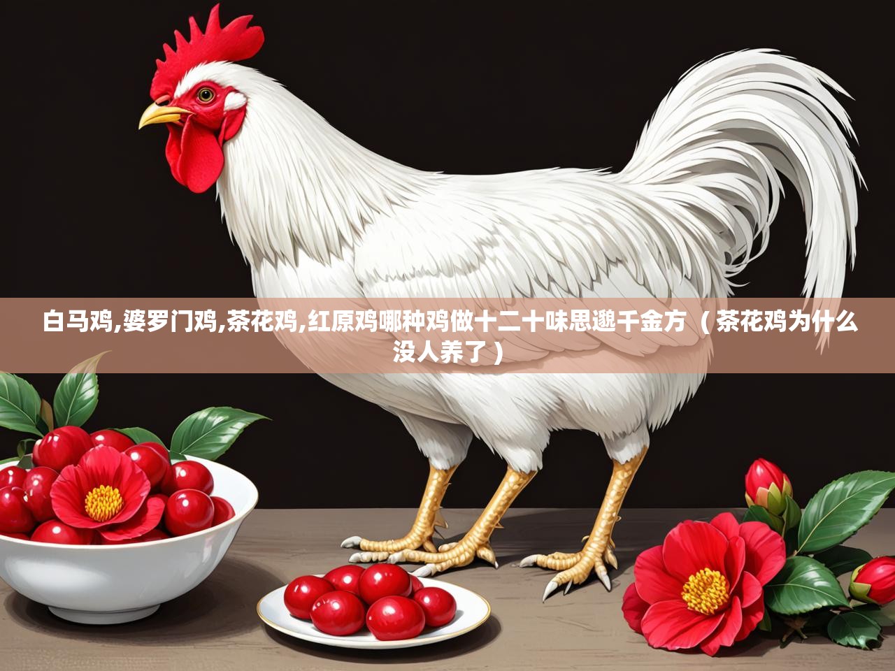  白马鸡,婆罗门鸡,茶花鸡,红原鸡哪种鸡做十二十味思邈千金方  ( 茶花鸡为什么没人养了 )