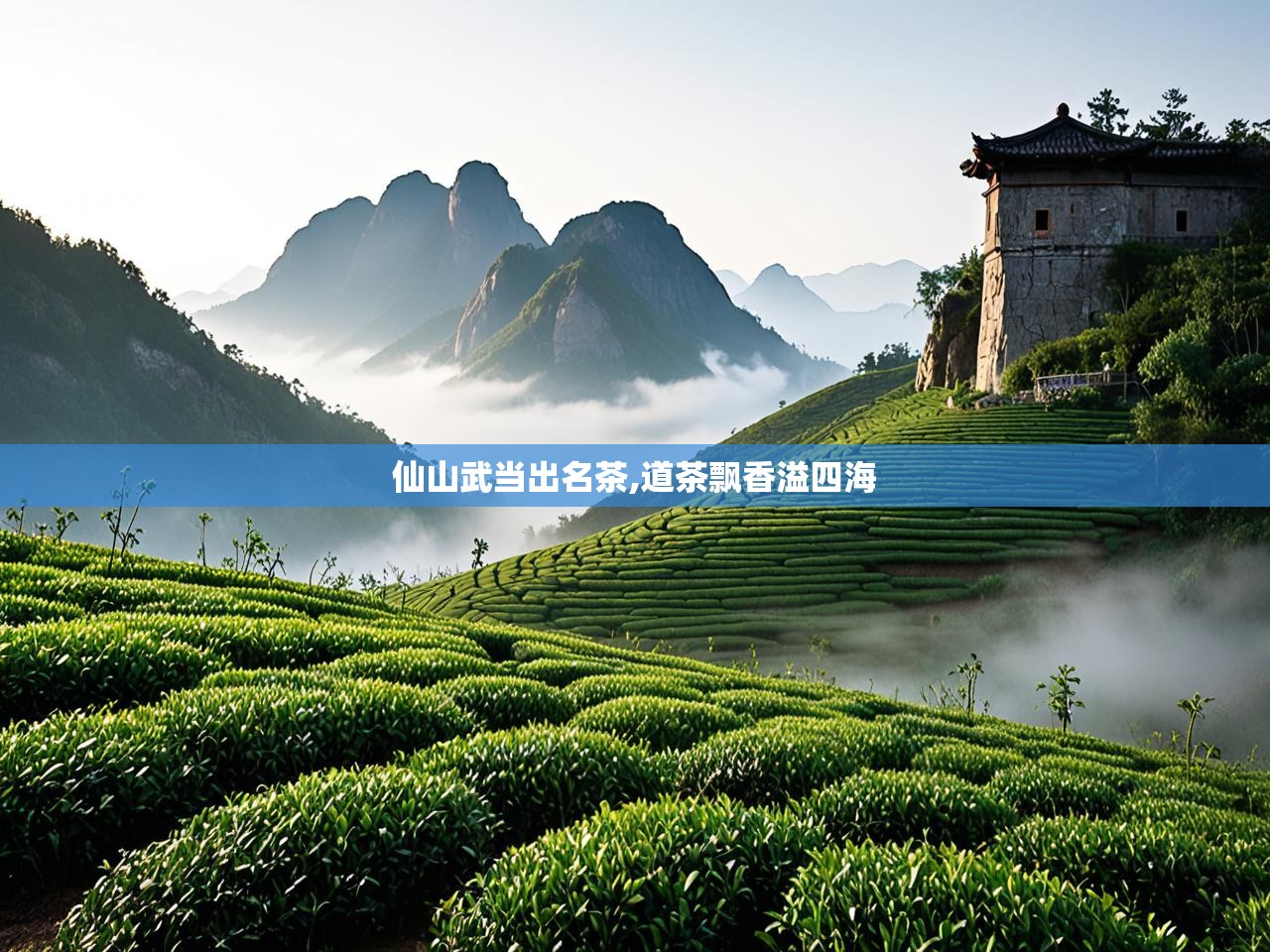  仙山武当出名茶,道茶飘香溢四海 