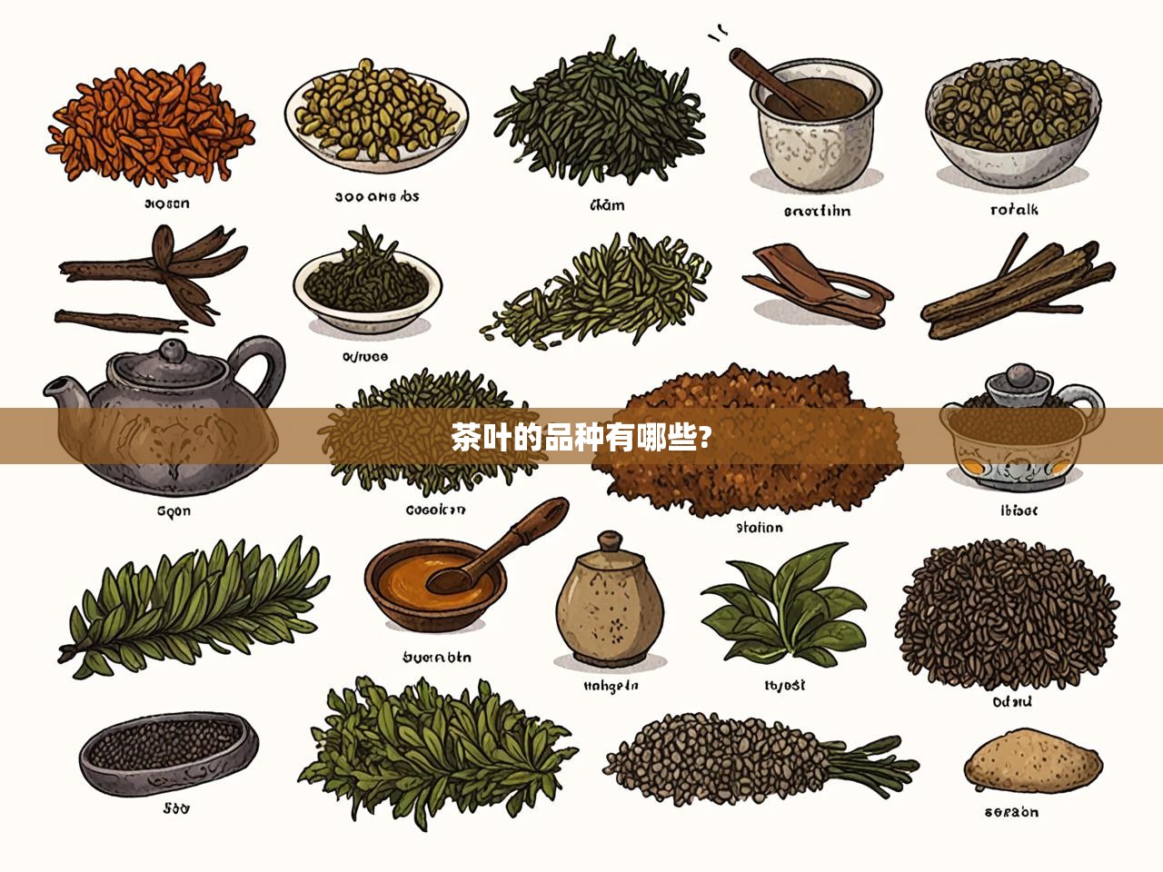 详细阅读: 茶叶的品种有哪些?   茶叶的品种有哪些?