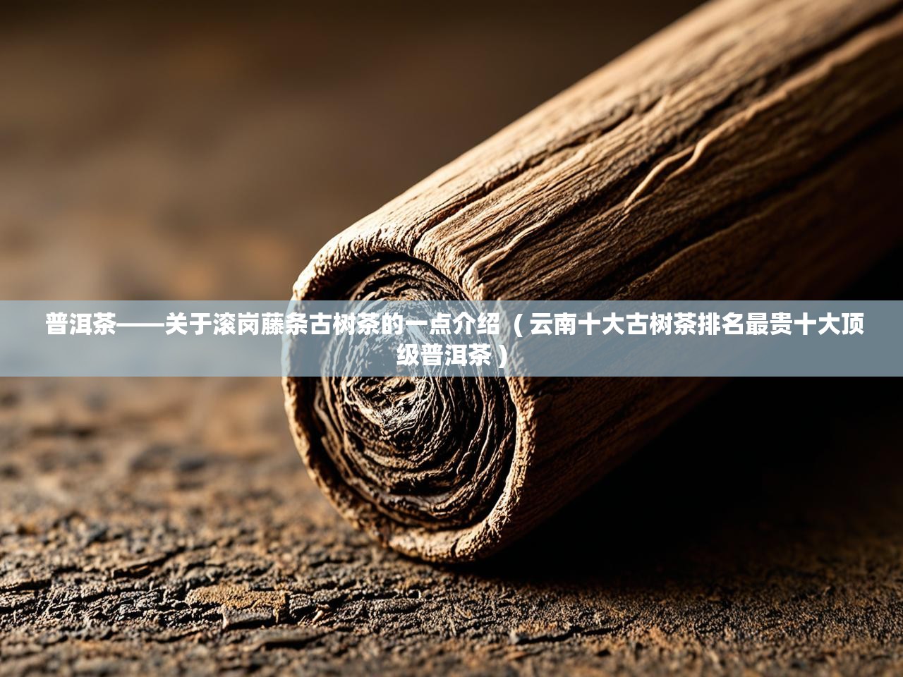  普洱茶——关于滚岗藤条古树茶的一点介绍  ( 云南十大古树茶排名最贵十大顶级普洱茶 )