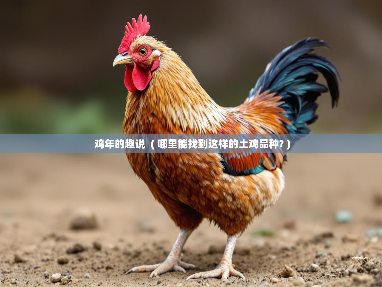  鸡年的趣说  ( 哪里能找到这样的土鸡品种? )