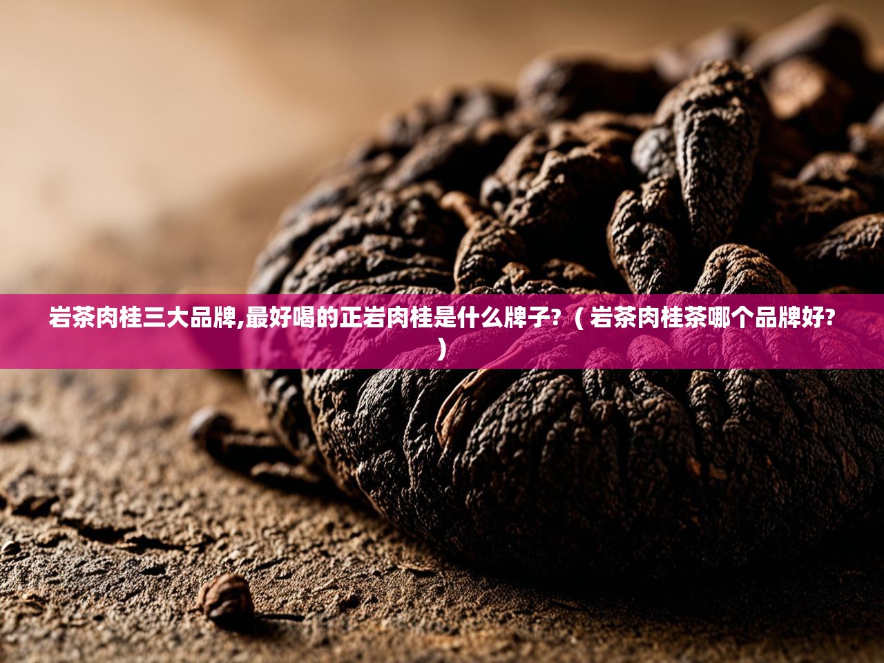  岩茶肉桂三大品牌,最好喝的正岩肉桂是什么牌子?  ( 岩茶肉桂茶哪个品牌好? )