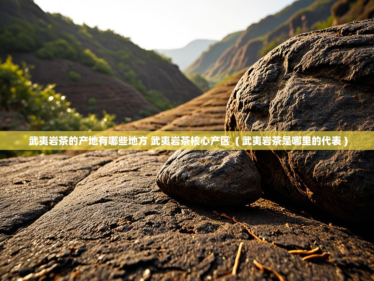 武夷岩茶的产地有哪些地方 武夷岩茶核心产区  ( 武夷岩茶是哪里的代表 )