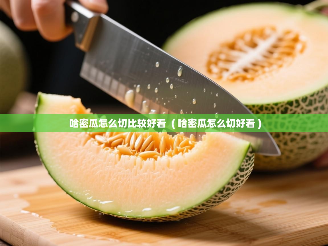  哈密瓜怎么切比较好看  ( 哈密瓜怎么切好看 )