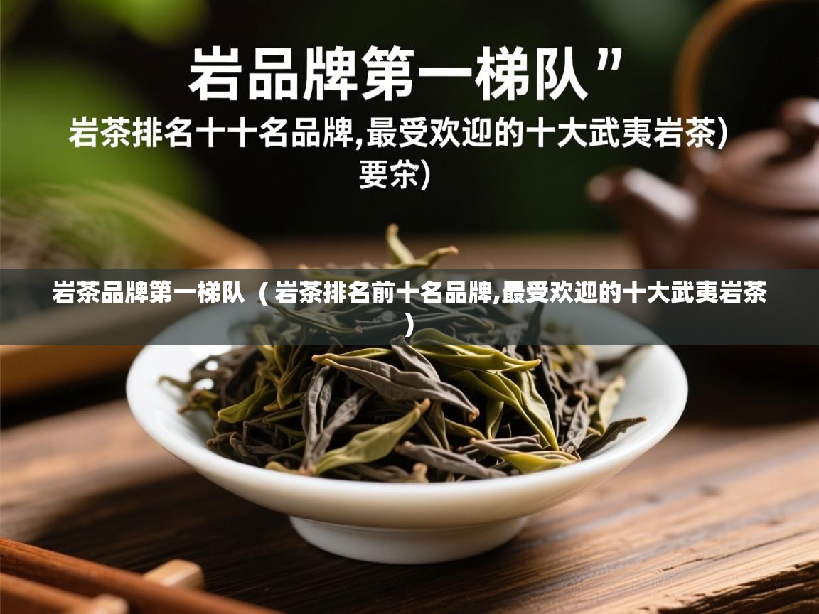  岩茶品牌第一梯队  ( 岩茶排名前十名品牌,最受欢迎的十大武夷岩茶 )