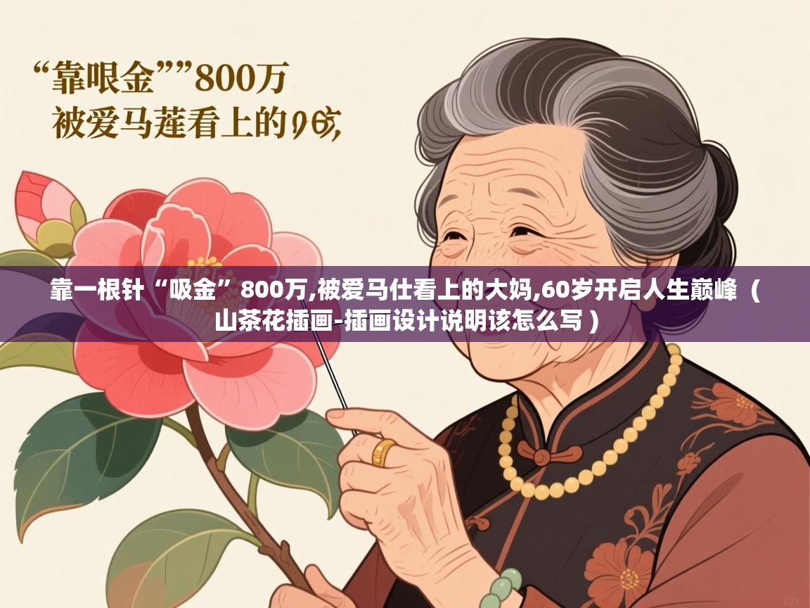  靠一根针“吸金”800万,被爱马仕看上的大妈,60岁开启人生巅峰  ( 山茶花插画-插画设计说明该怎么写 )