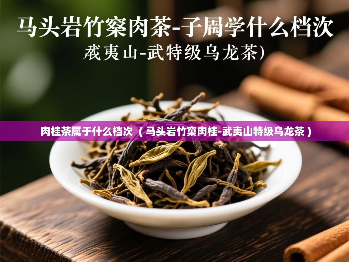  肉桂茶属于什么档次  ( 马头岩竹窠肉桂-武夷山特级乌龙茶 )