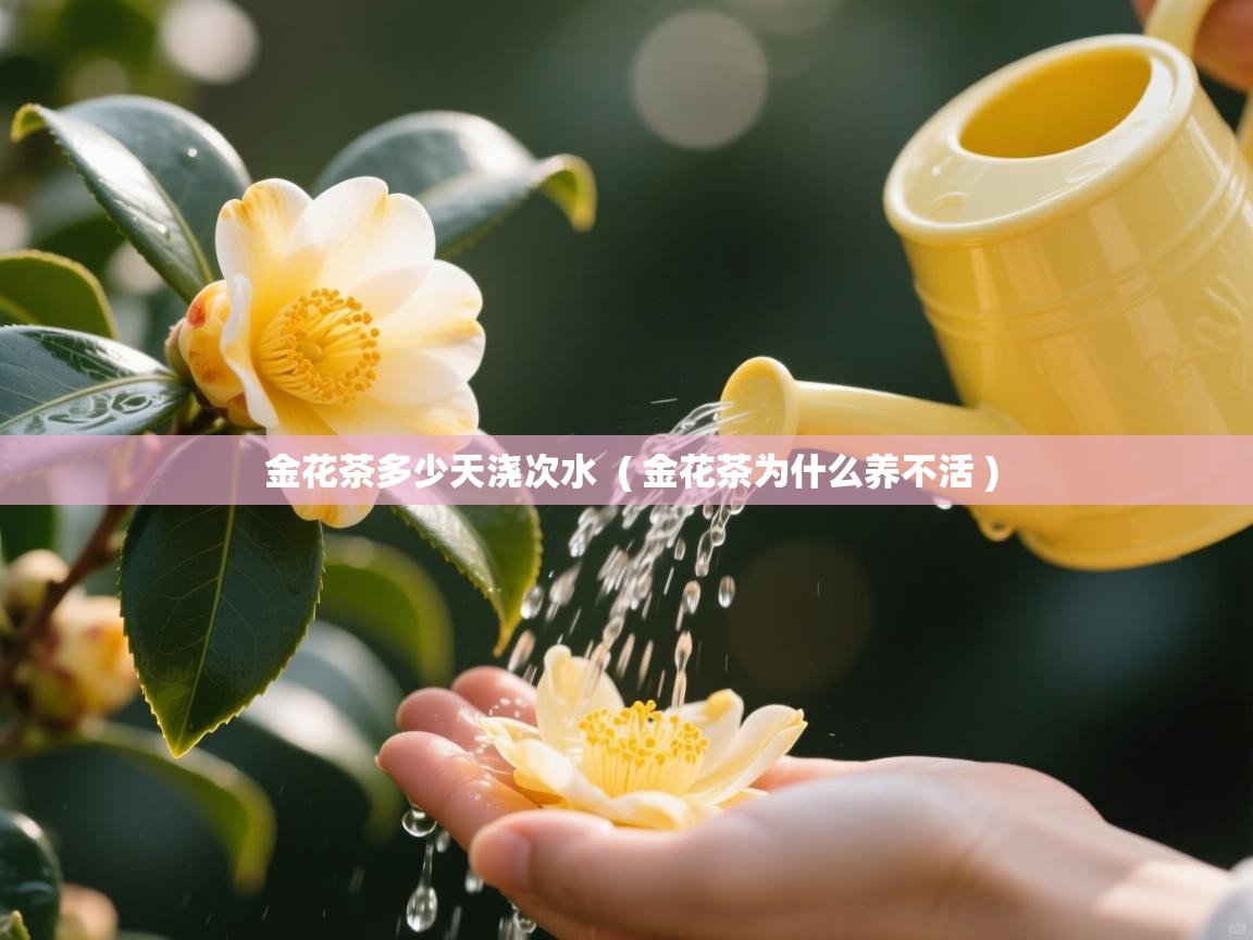  金花茶多少天浇次水  ( 金花茶为什么养不活 )
