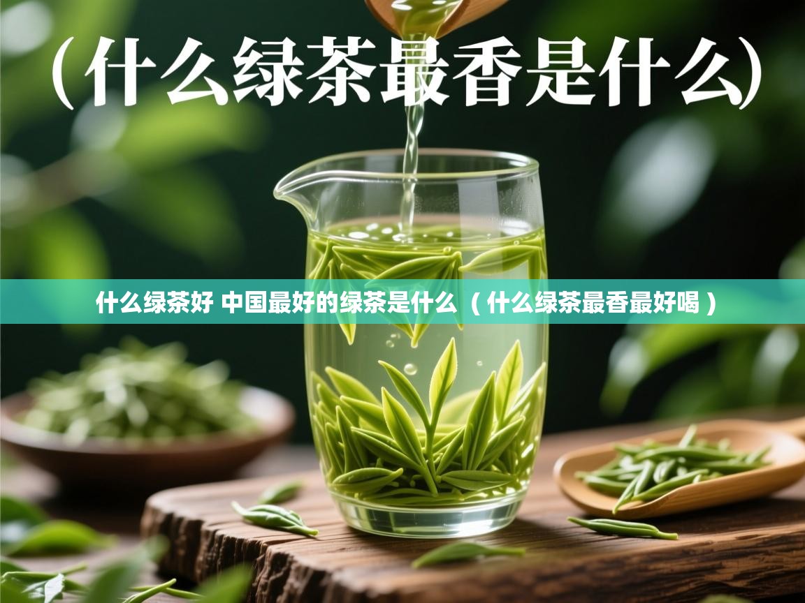  什么绿茶好 中国最好的绿茶是什么  ( 什么绿茶最香最好喝 )