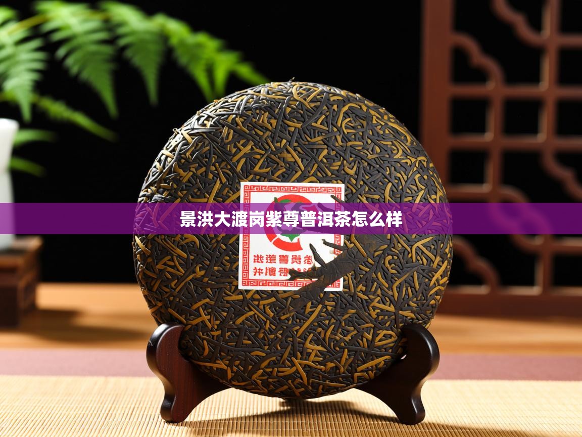  景洪大渡岗紫尊普洱茶怎么样 