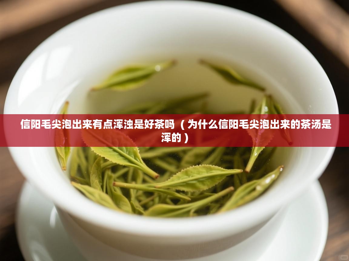  信阳毛尖泡出来有点浑浊是好茶吗  ( 为什么信阳毛尖泡出来的茶汤是浑的 )