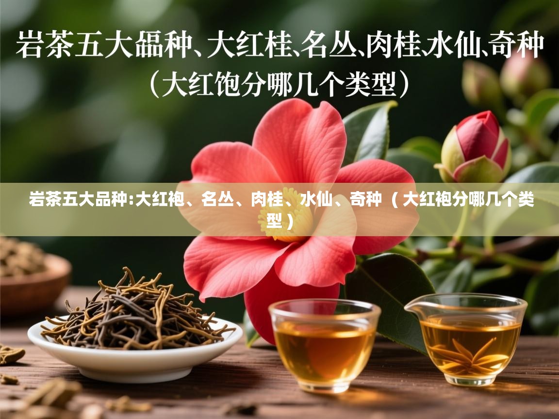  岩茶五大品种:大红袍、名丛、肉桂、水仙、奇种  ( 大红袍分哪几个类型 )