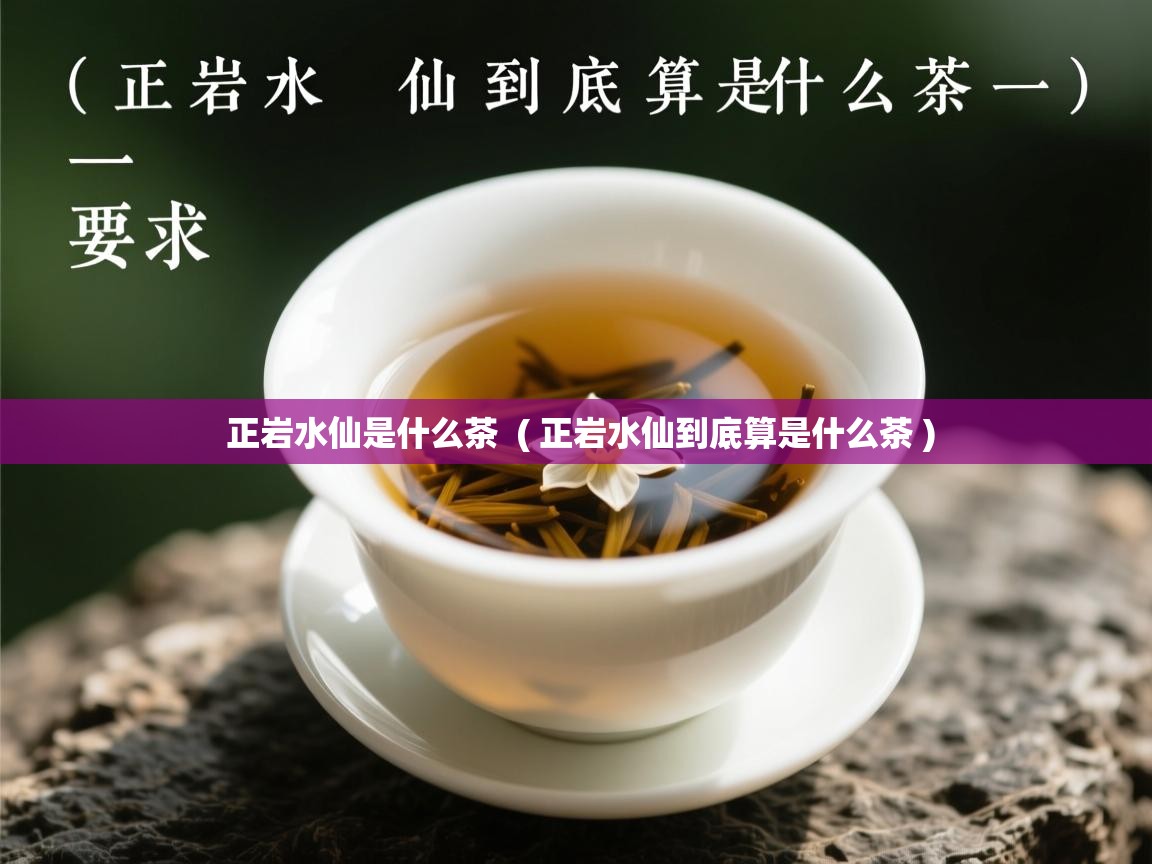  正岩水仙是什么茶  ( 正岩水仙到底算是什么茶 )