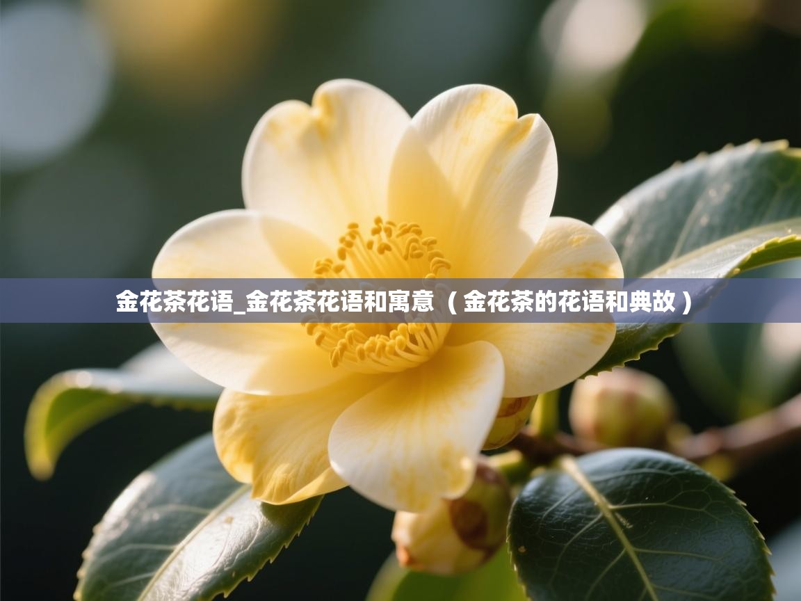  金花茶花语_金花茶花语和寓意  ( 金花茶的花语和典故 )