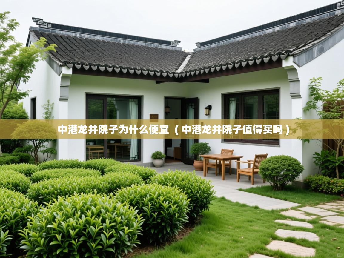  中港龙井院子为什么便宜  ( 中港龙井院子值得买吗 )