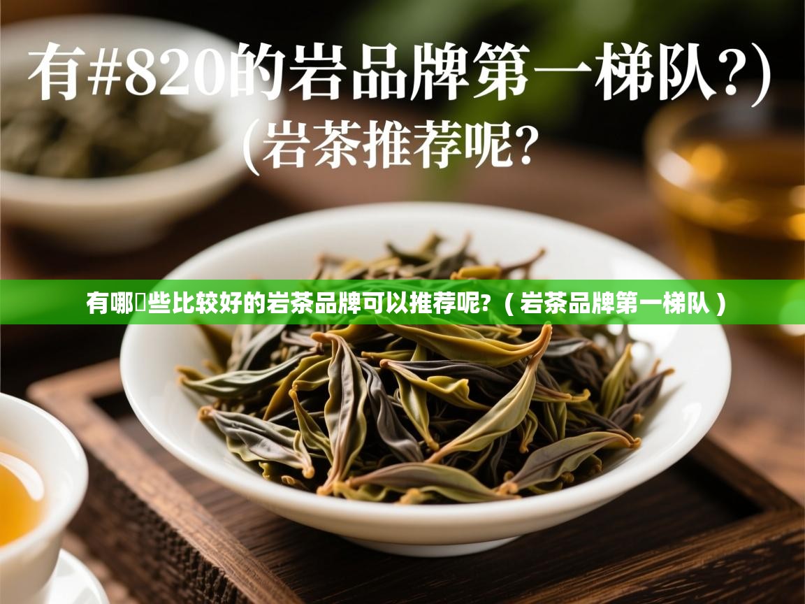  有哪‏些比较好的岩茶品牌可以推荐呢?  ( 岩茶品牌第一梯队 )
