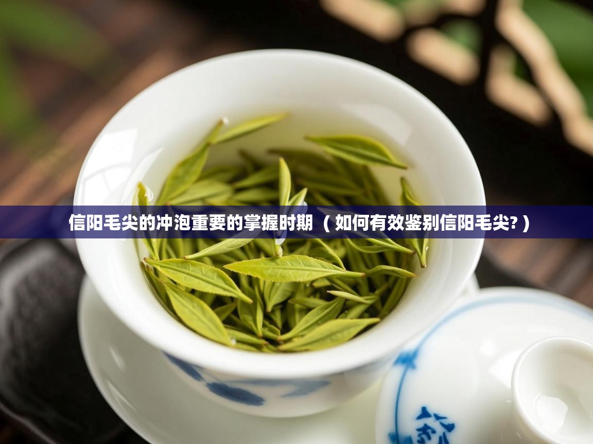  信阳毛尖的冲泡重要的掌握时期  ( 如何有效鉴别信阳毛尖? )