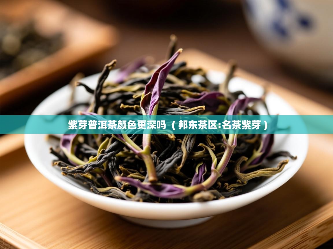  紫芽普洱茶颜色更深吗  ( 邦东茶区:名茶紫芽 )