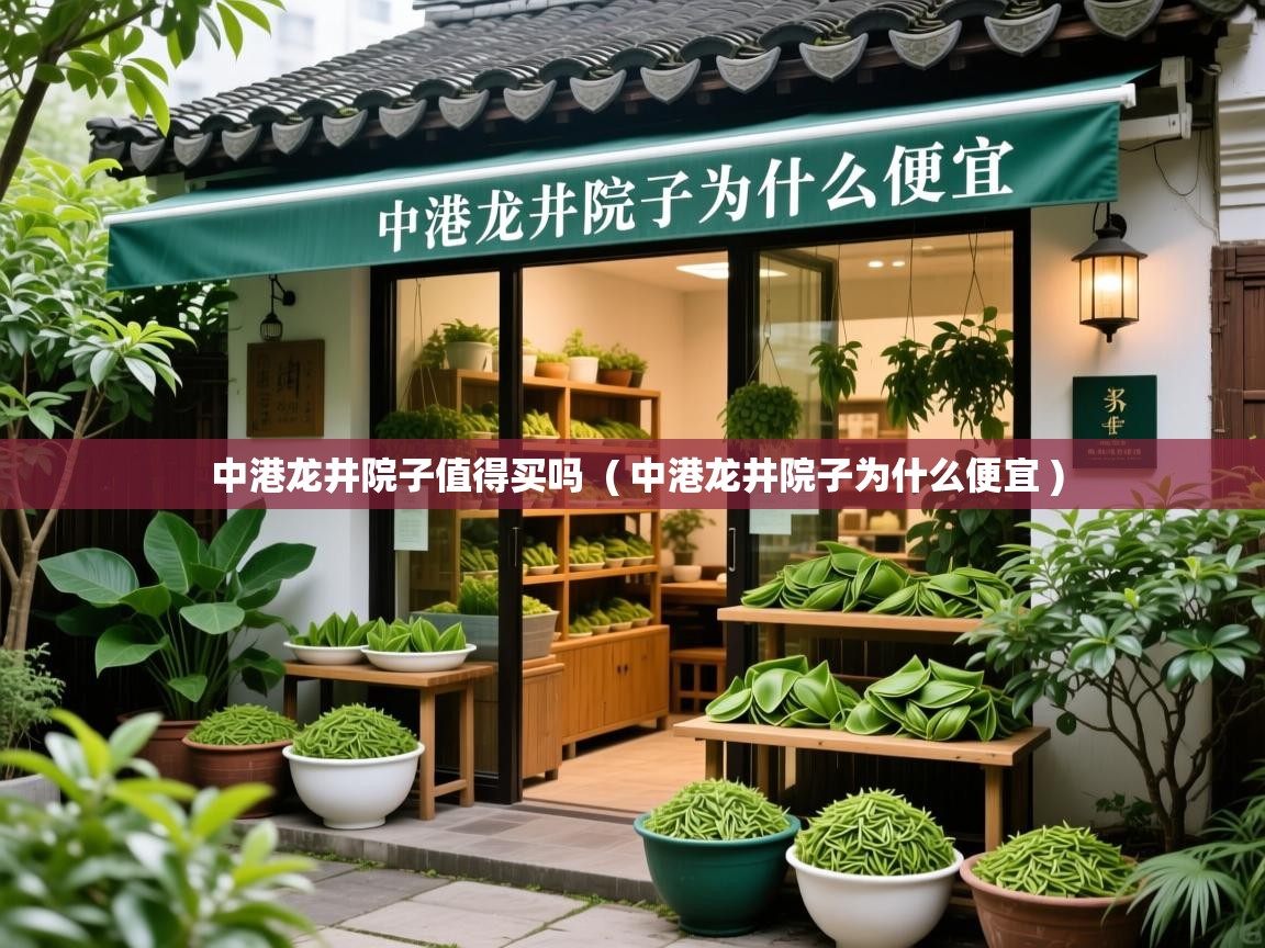  中港龙井院子值得买吗  ( 中港龙井院子为什么便宜 )