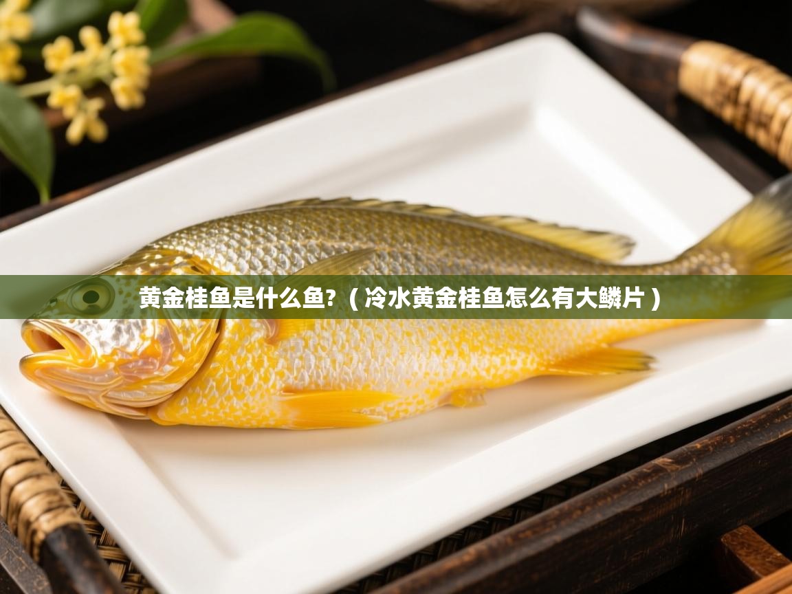  黄金桂鱼是什么鱼?  ( 冷水黄金桂鱼怎么有大鳞片 )