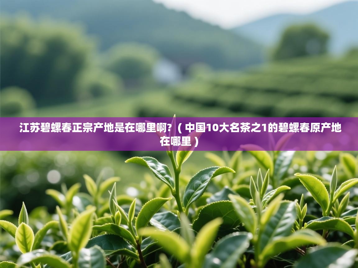  江苏碧螺春正宗产地是在哪里啊?  ( 中国10大名茶之1的碧螺春原产地在哪里 )