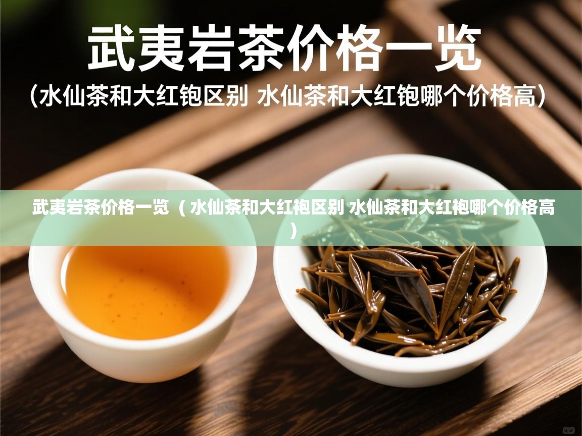  武夷岩茶价格一览  ( 水仙茶和大红袍区别 水仙茶和大红袍哪个价格高 )
