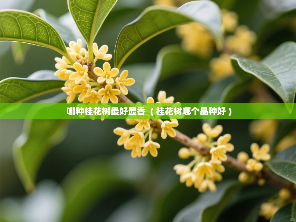  哪种桂花树最好最香  ( 桂花树哪个品种好 )