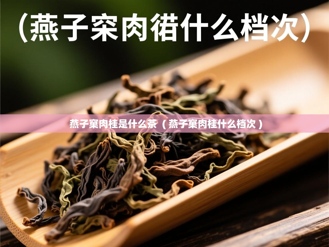  燕子窠肉桂是什么茶  ( 燕子窠肉桂什么档次 )