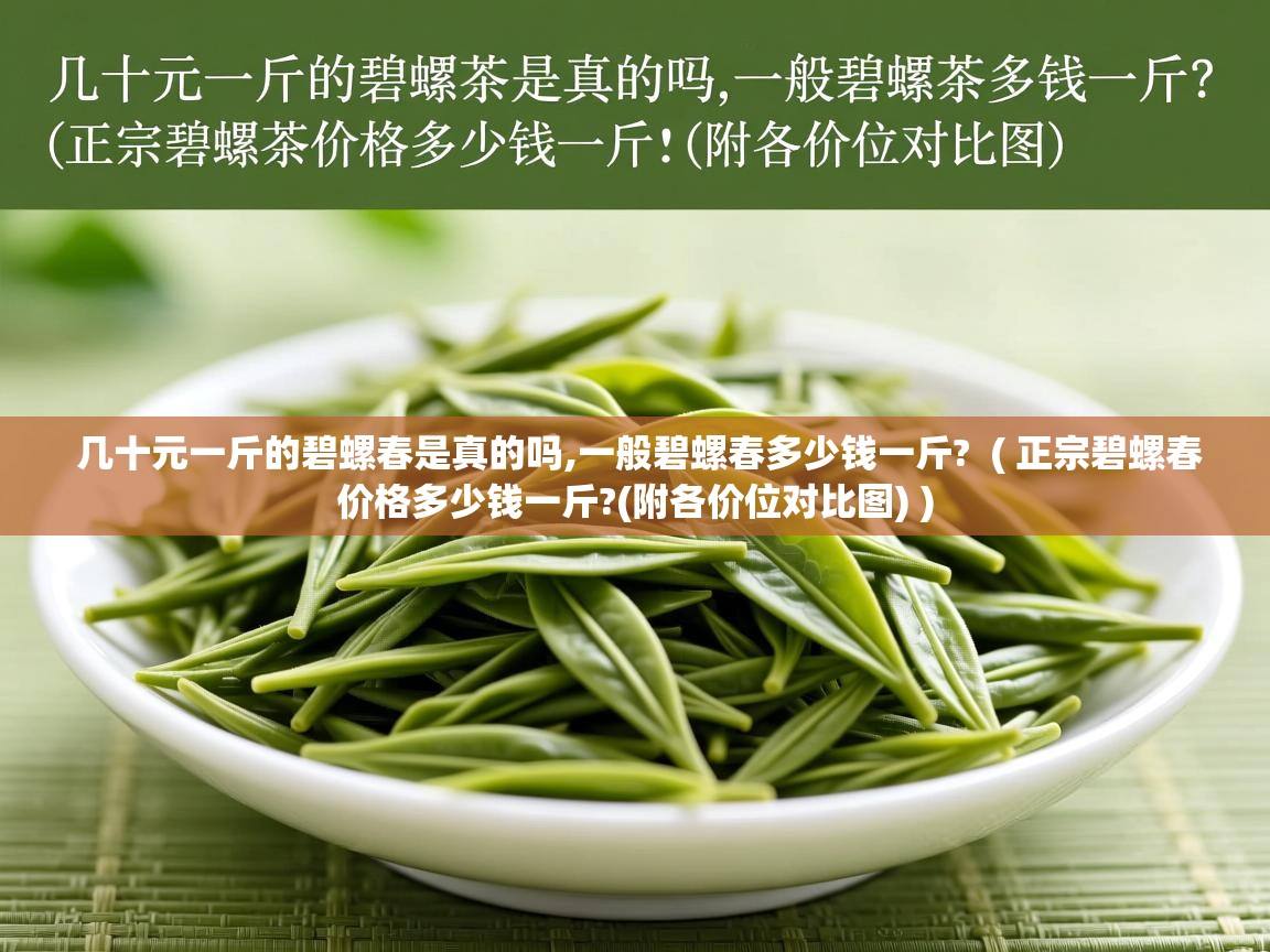  几十元一斤的碧螺春是真的吗,一般碧螺春多少钱一斤?  ( 正宗碧螺春价格多少钱一斤?(附各价位对比图) )