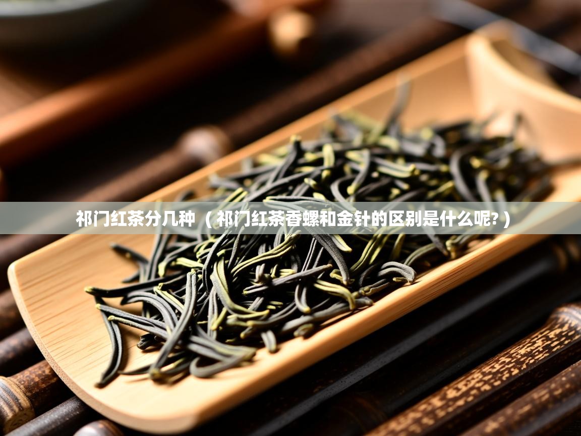  祁门红茶分几种  ( 祁门红茶香螺和金针的区别是什么呢? )