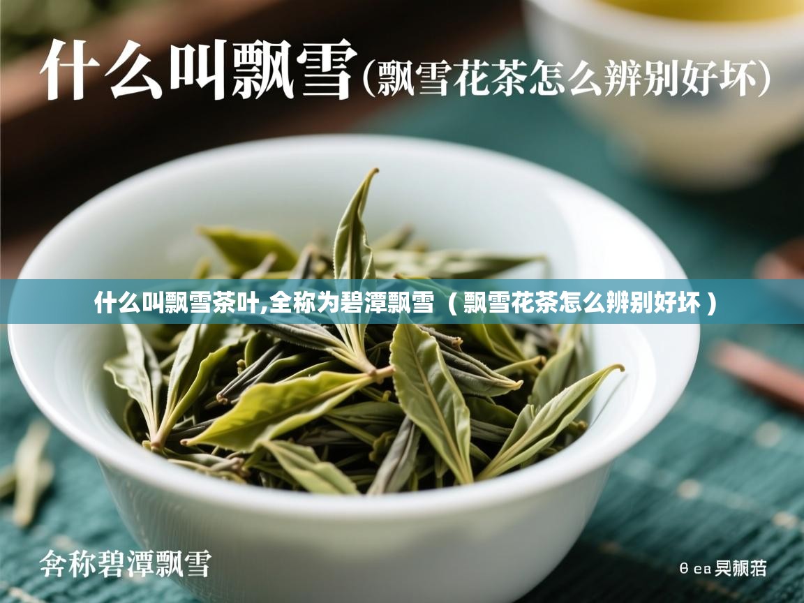  什么叫飘雪茶叶,全称为碧潭飘雪  ( 飘雪花茶怎么辨别好坏 )