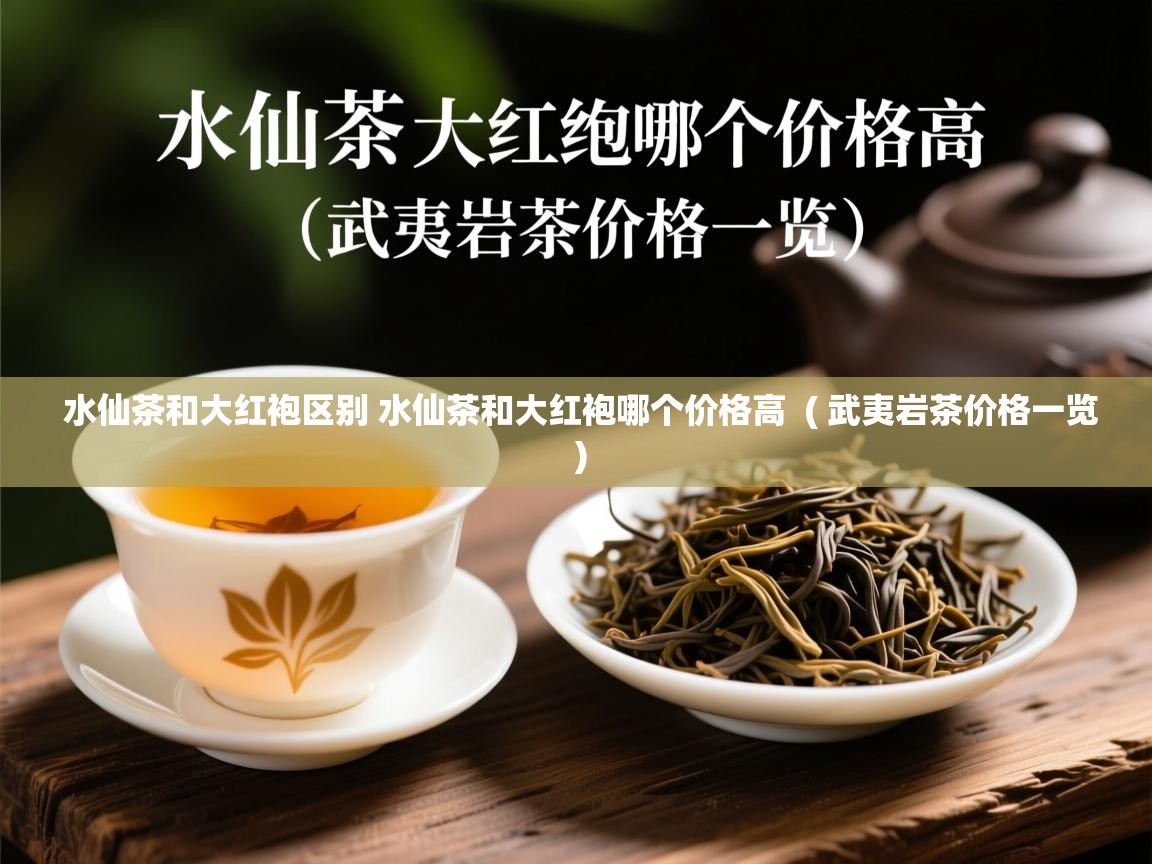  水仙茶和大红袍区别 水仙茶和大红袍哪个价格高  ( 武夷岩茶价格一览 )