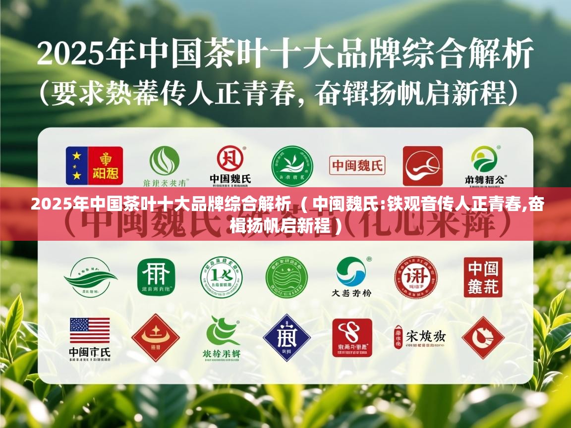  2025年中国茶叶十大品牌综合解析  ( 中闽魏氏:铁观音传人正青春,奋楫扬帆启新程 )