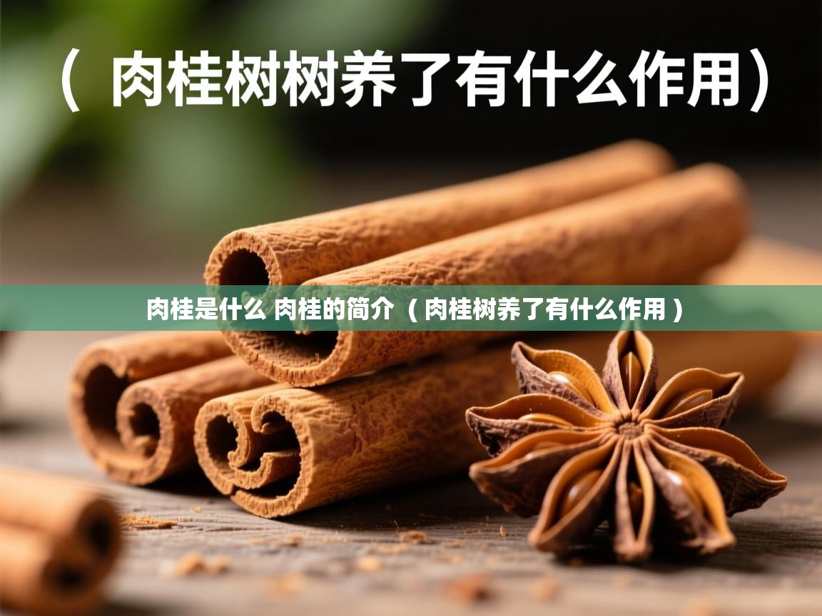 肉桂是什么 肉桂的简介  ( 肉桂树养了有什么作用 )