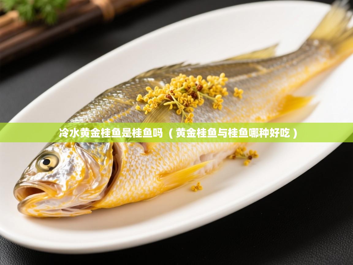 冷水黄金桂鱼是桂鱼吗  ( 黄金桂鱼与桂鱼哪种好吃 )