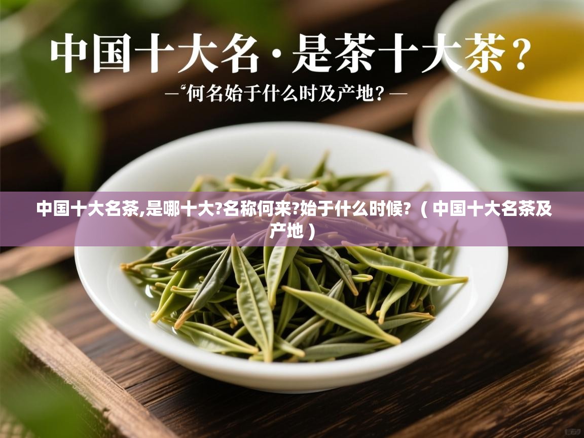  中国十大名茶,是哪十大?名称何来?始于什么时候?  ( 中国十大名茶及产地 )