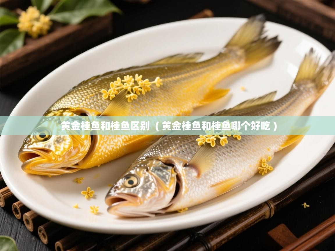  黄金桂鱼和桂鱼区别  ( 黄金桂鱼和桂鱼哪个好吃 )