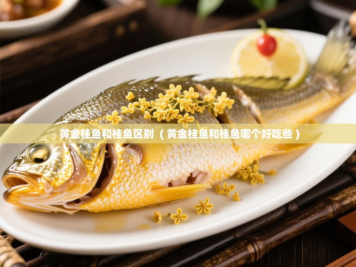  黄金桂鱼和桂鱼区别  ( 黄金桂鱼和桂鱼哪个好吃些 )